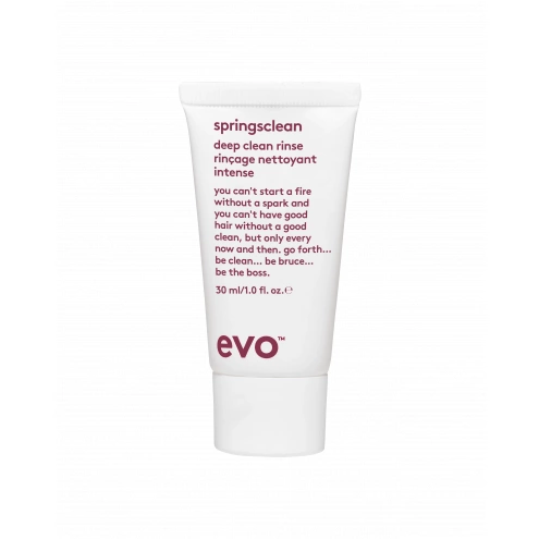 EVO Springsclean Deep Clean Rinse 30ml EVO Springsclean Deep Clean Rinse 30ml