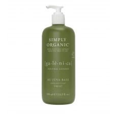 Simply Organic Re-Juva Base Hair & Scalp Treat 500 ml