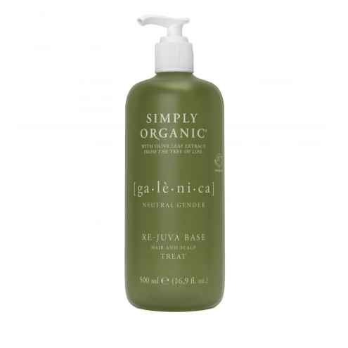Simply Organic Re-Juva Base Hair & Scalp Treat 500 ml