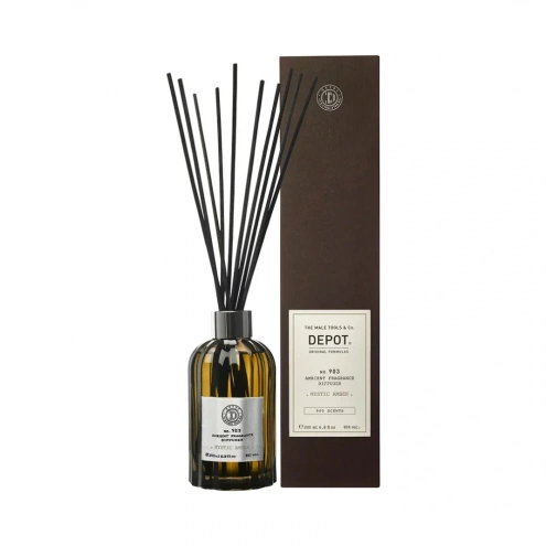 Depot 903 Ambient Fragrance Diffuser Mystic Amber 200 ml Depot 903 Ambient Fragrance Diffuser Mystic Amber 200 ml