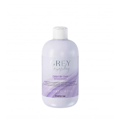 Inebrya Grey By Day Shampoo 1000 ml Inebrya Grey By Day Shampoo 1000 ml