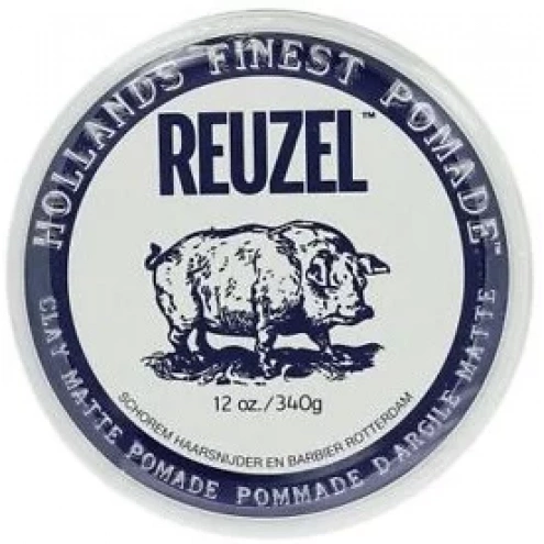 REUZEL Styling Clay Matte Pomade 340g