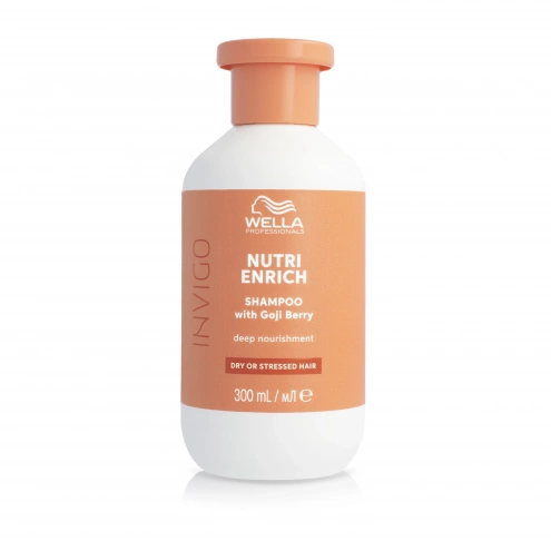 Wella Professionals Invigo Nutri Enrich Deep Nourishing Shampoo 300 ml NEW