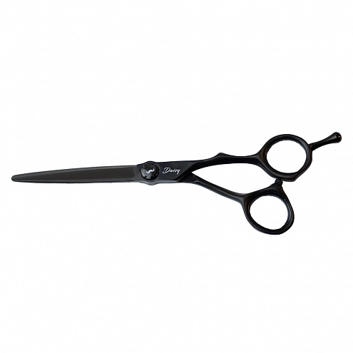 MR. MUSTACHE Noir Daisy Hairdressing Scissors 5.5" / 6.0"