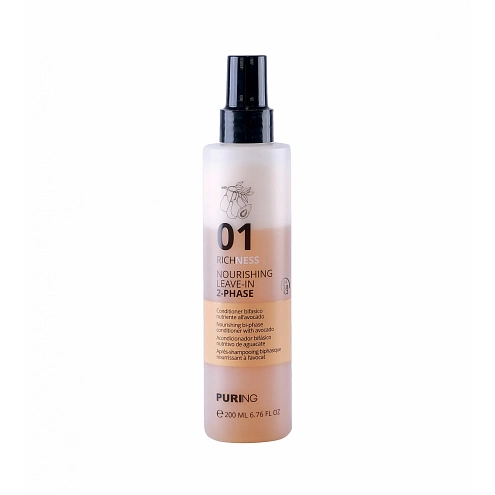 PÜRING PR 01 Richness Nourishing Leave-In 2-Phase 200 ml