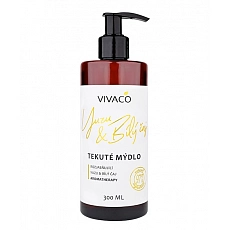 VIVACO Tekuté mýdlo Yuzu a Bílý čaj 300 ml