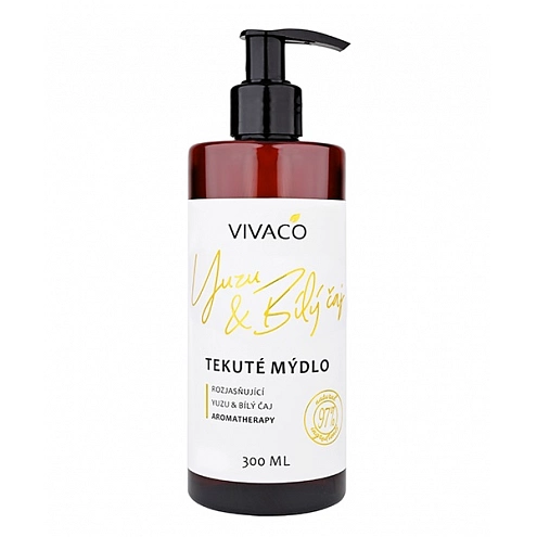 VIVACO Tekuté mýdlo Yuzu a Bílý čaj 300 ml