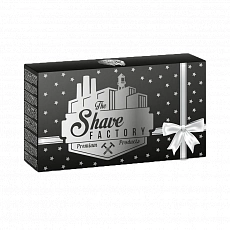 The Shave Factory darčeková sada vôd po holení (6 × 50ml) 01, čierna