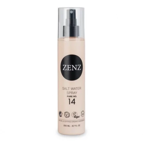 Zenz Organic Salt Water Spray Pure no. 14 - 200 ml Zenz Organic Salt Water Spray Pure no. 14 - 200 ml
