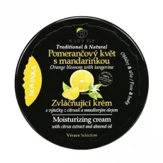 VIVACO Zvláčňující krém Pomerančový květ s mandarinkou BODY TIP 200 ml