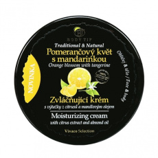 VIVACO Zvláčňující krém Pomerančový květ s mandarinkou BODY TIP 200 ml