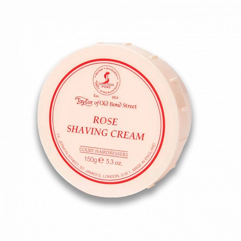 Taylor of Old Bond Street krém na holenie Rose 150g