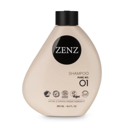 Zenz Organic Shampoo Pure no. 01 - 250 ml Zenz Organic Shampoo Pure no. 01 - 250 ml