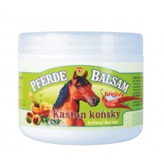 VIVACO PFERDE BALSAM Hřejivý kaštan koňský 500 ml