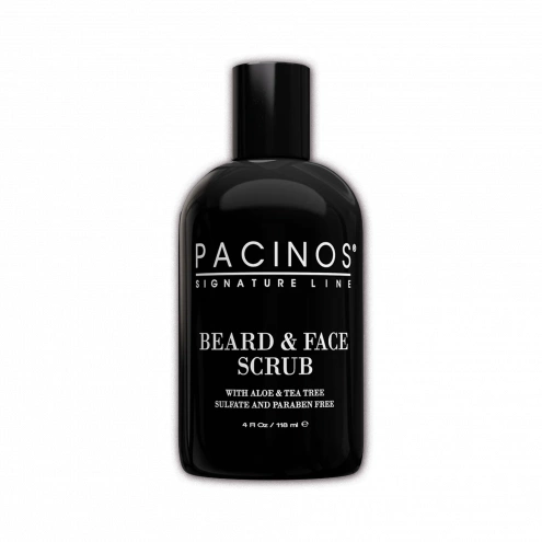 Pacinos peeling na bradu a tvár s aloe vera a čajovníkom 118ml