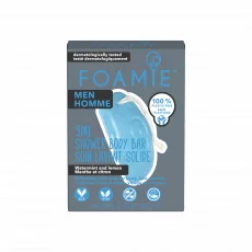 Foamie 3in1 Shower Body Bar  For Men  Seas The Day 90 g