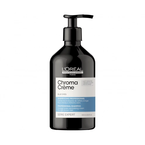 L'Oréal Professionnel Serie Expert Chroma Crème Shampoo Blue 500 ml L'Oréal Professionnel Serie Expert Chroma Crème Shampoo Blue 500 ml