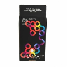 Framar Silver Precut Embossed 500 ks