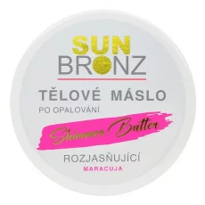 VIVACO Tělové máslo po opalování s třpytivým efektem Maracuja SUNBRONZ 200 ml