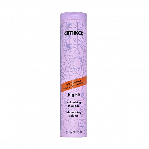 AMIKA Big Hit Volumizing Shampoo 275ml