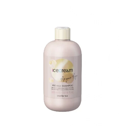 Inebrya Ice Cream Argan Age Pro-Age Shampoo 300 ml