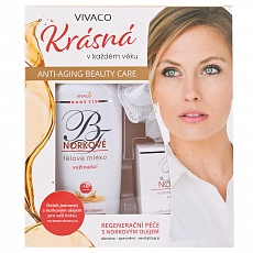 VIVACO BODY TIP Dárková kazeta Péče o pleť s norkovým olejem