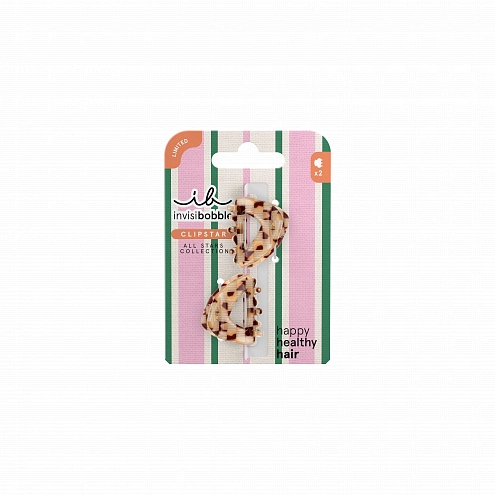Invisibobble CLIPSTAR XS All Stars Golden Caddie 2pc