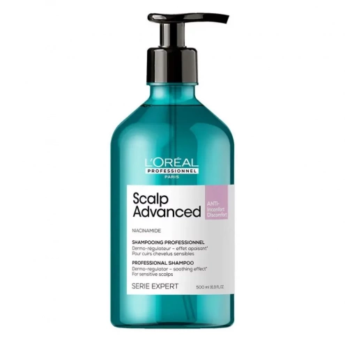 L'Oréal Professionnel Serie Expert Scalp Advanced Dermo-regulator Shampoo 500 ml L'Oréal Professionnel Serie Expert Scalp Advanced Dermo-regulator Shampoo 500 ml