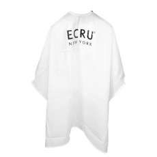 Ecru New York White Cutting Capes With Logo
