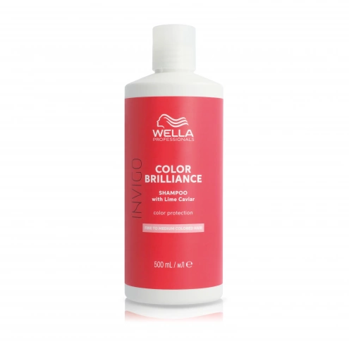Wella Professionals Invigo Color Brilliance Color Protection Shampoo Normal 500 ml NEW Wella Professionals Invigo Color Brilliance Color Protection Shampoo Normal 500 ml NEW