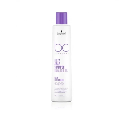 Schwarzkopf Professional BC BonaCure FrizzAway Shampoo 250ml