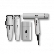 Set strojčekov JRL GHOST 3 Hair Clipper&amp;Trimmer&amp;Hair Dryer