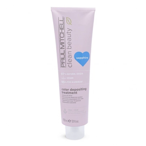Paul Mitchell Clean Beauty Color Depositing Treatment Sapphire 150 ml