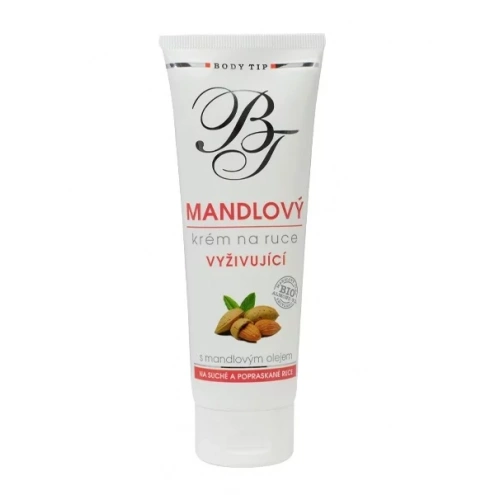 VIVACO Krém na ruce s mandlovým olejem BODY TIP 125 ml VIVACO Krém na ruce s mandlovým olejem BODY TIP 125 ml