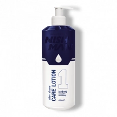 Hydratačné mlieko bez alkoholu po holeni Nishman Iceberg  400ml