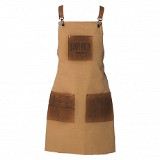 Marmara Barber Apron Beige