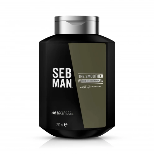 Seb Man The Smoother Rinse-Off Conditioner 250 ml Seb Man The Smoother Rinse-Off Conditioner 250 ml