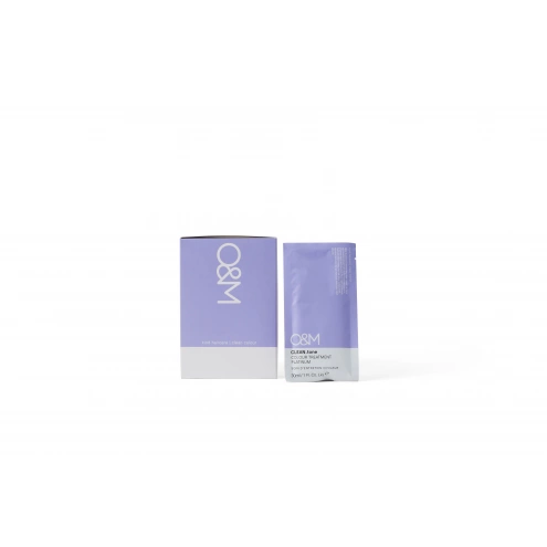 O&M Clean Tone Color Mask Platinum 12x30ml O&M Clean Tone Color Mask Platinum 12x30ml