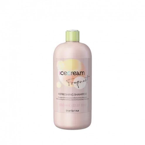 Inebrya Ice Cream Frequent Refreshing Shampoo 1000 ml