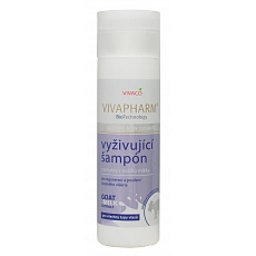 VIVACO Šampon na vlasy s kozím mlékem VIVAPHARM 200ml