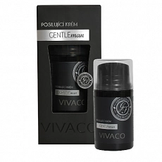 VIVACO Posilující pleťový krém pro muže GENTLEMAN 50 ml
