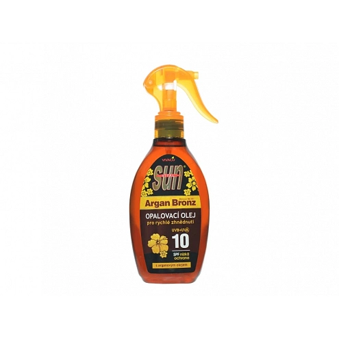 VIVACO Opalovací olej s BIO arganovým olejem SPF 10 SUN VITAL 200 ml VIVACO Opalovací olej s BIO arganovým olejem SPF 10 SUN VITAL 200 ml