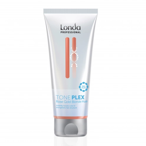 Londa Professional TonePlex Rose Gold Mask 200 ml Londa Professional TonePlex Rose Gold Mask 200 ml