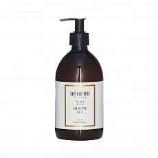 Nõberu transparentný gél na holenie №101 Sandalwood 500 ml