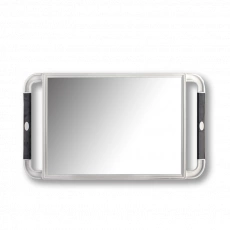 JRL Professional obdĺžnikové zrkadlo biele  40.5x23.5cm