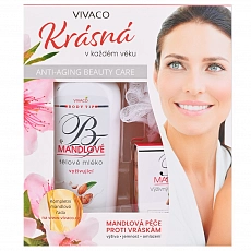 VIVACO BODY TIP Dárková kazeta péče o pleť