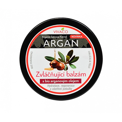 VIVACO Zvláčňující balzám s BIO arganovým olejem Vivaco 100 ml