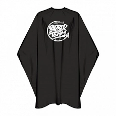 Marmara Barber Cape Team Pro Black