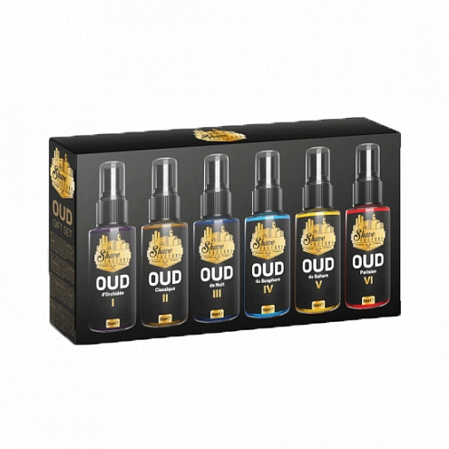 The Shave Factory darčeková sada vôd po holení OUD 6 × 50ml