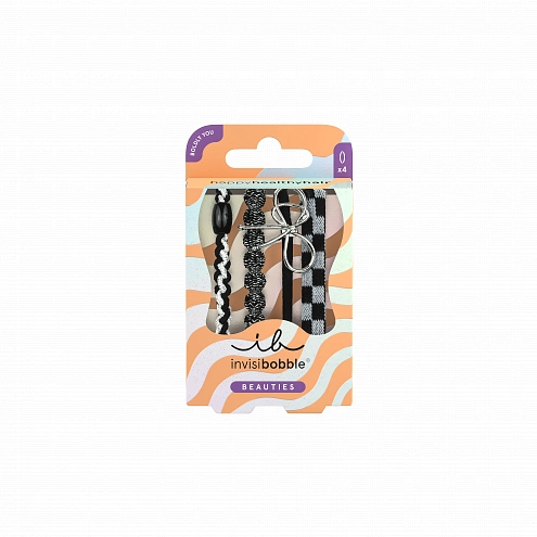 invisibobble BEAUTIES Rodeo Grunge 4pc